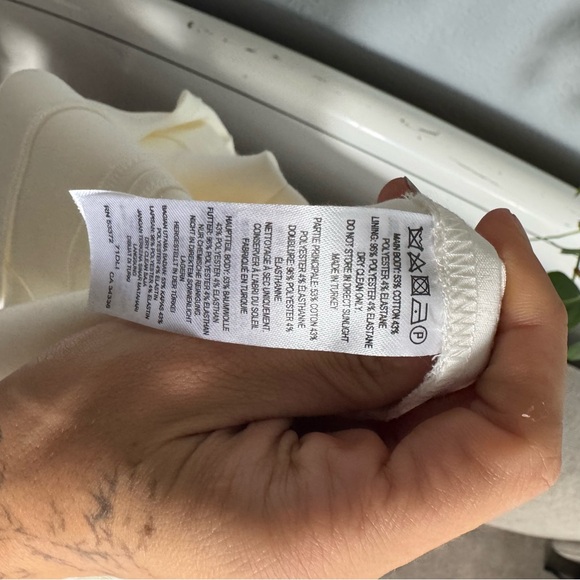 NWT French Connection White Tailored Midi Dress - size 4 - Picture 5 of 5